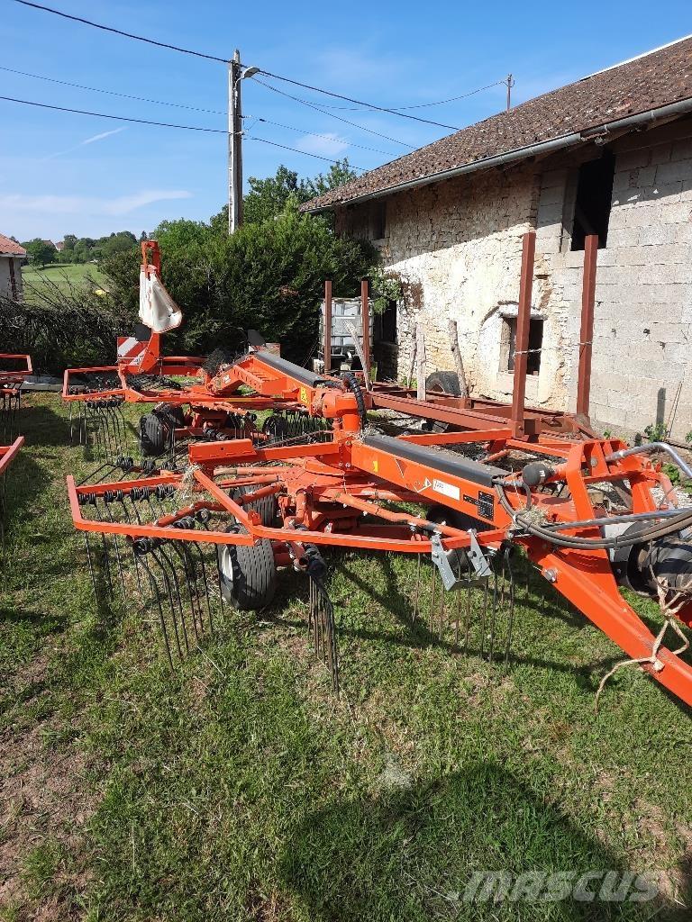 Kuhn GA6632 Gadanheiras-fileiras