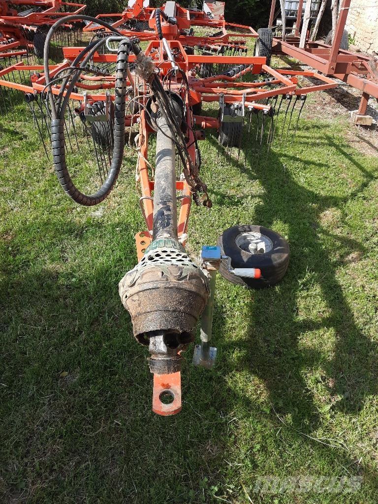 Kuhn GA6632 Gadanheiras-fileiras