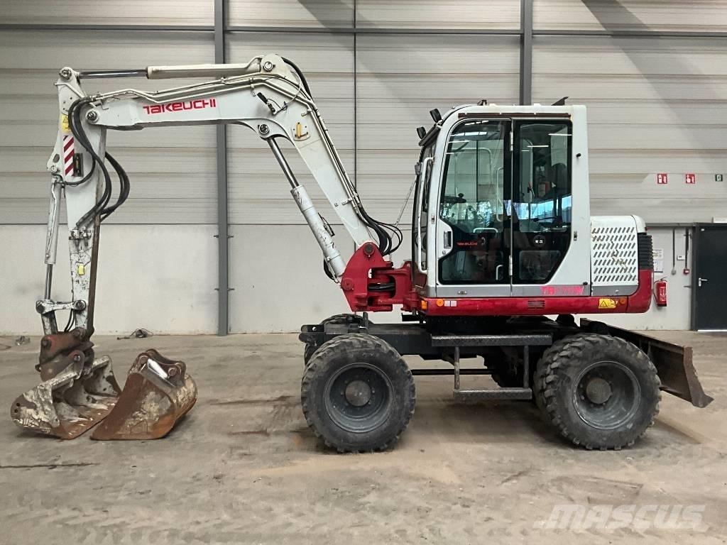 Takeuchi TB 175 W Escavadoras de rodas