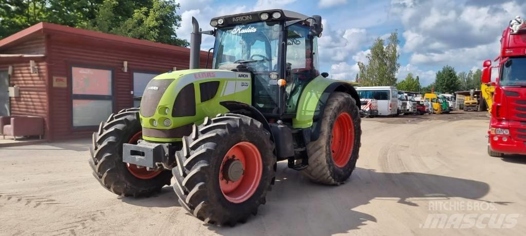 CLAAS Arion 640 Tratores Agrícolas usados