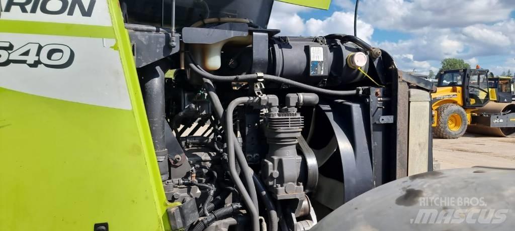 CLAAS Arion 640 Tratores Agrícolas usados