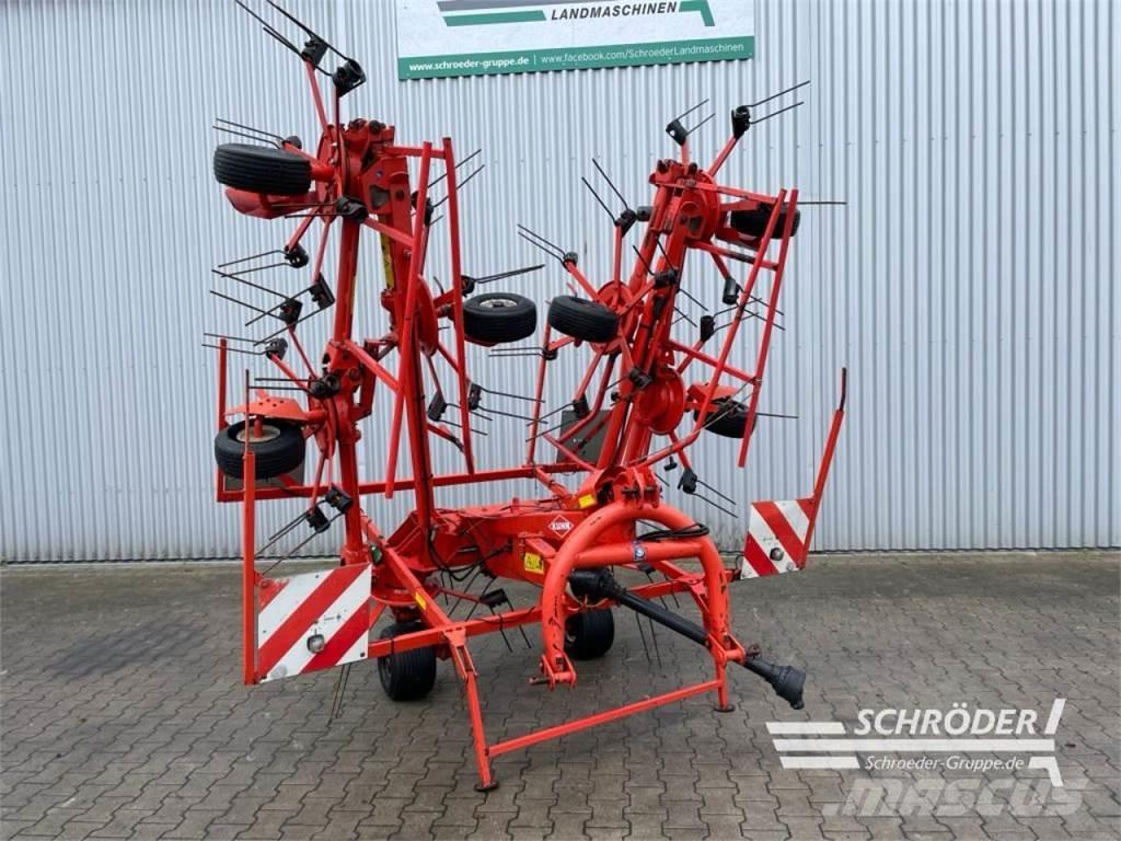 Kuhn GF 8501 MH Ancinho virador
