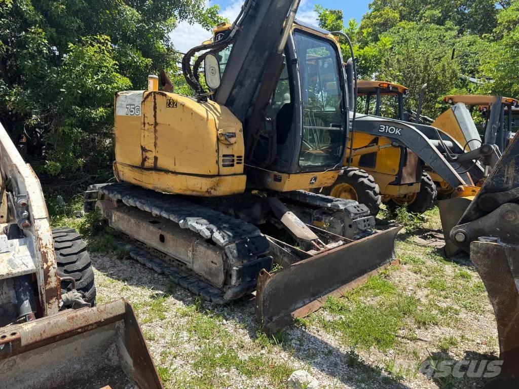 John Deere 75 G Mini Escavadoras <7t