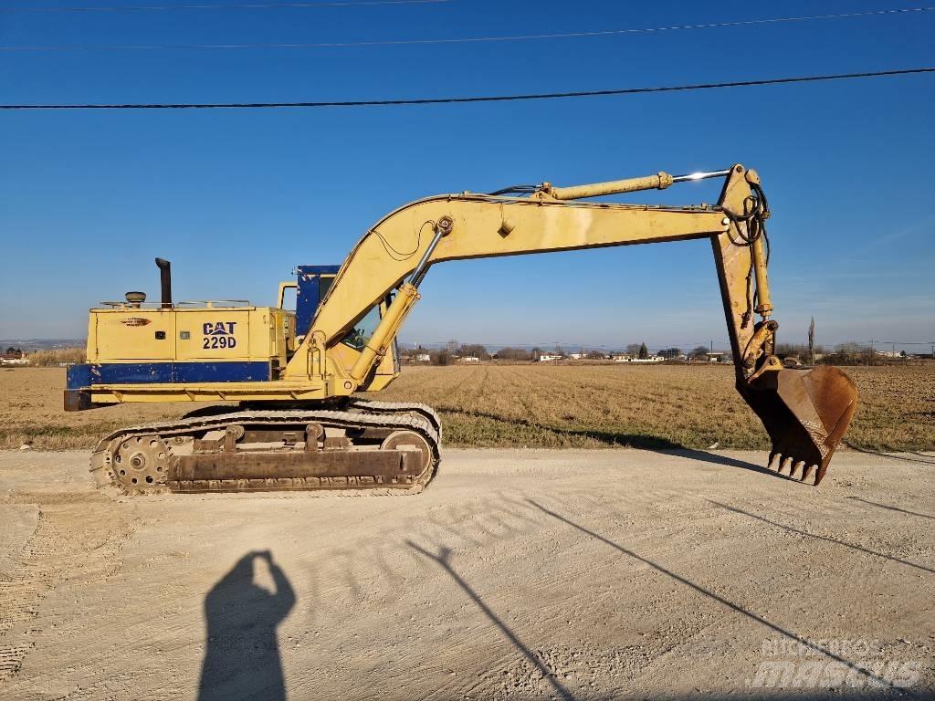 CAT 229 D Escavadoras de rastos