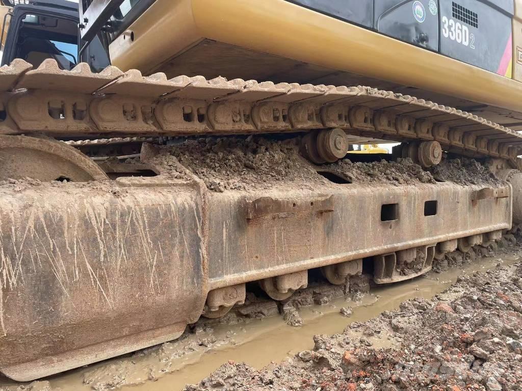 CAT 336 d Escavadoras de longo alcance