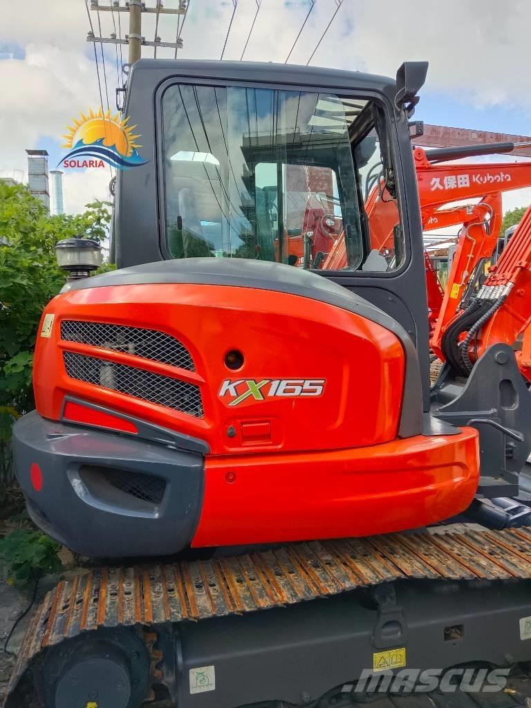 Kubota KX 165-5 Mini Escavadoras <7t
