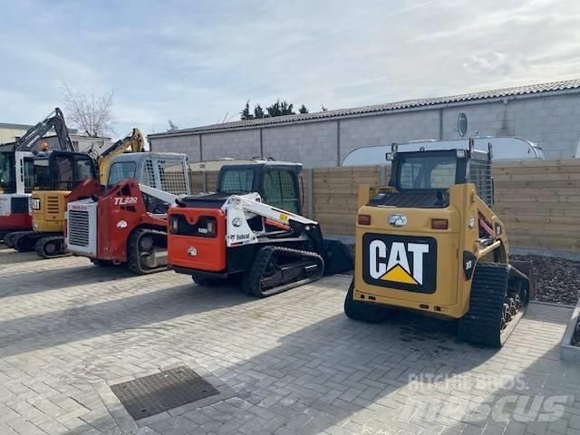 Bobcat T 450 Carregadoras de direcção deslizante