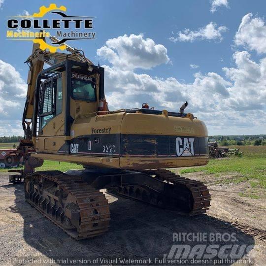 CAT 322C Processadores florestais