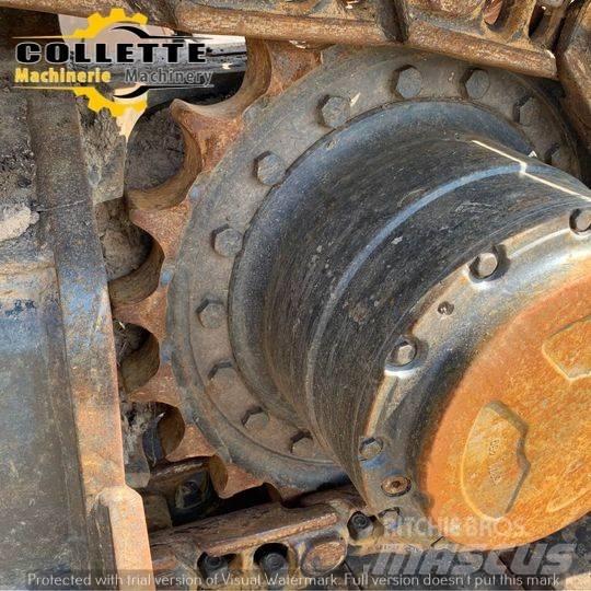 CAT 322C Processadores florestais