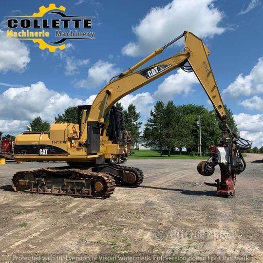 CAT 322C Processadores florestais