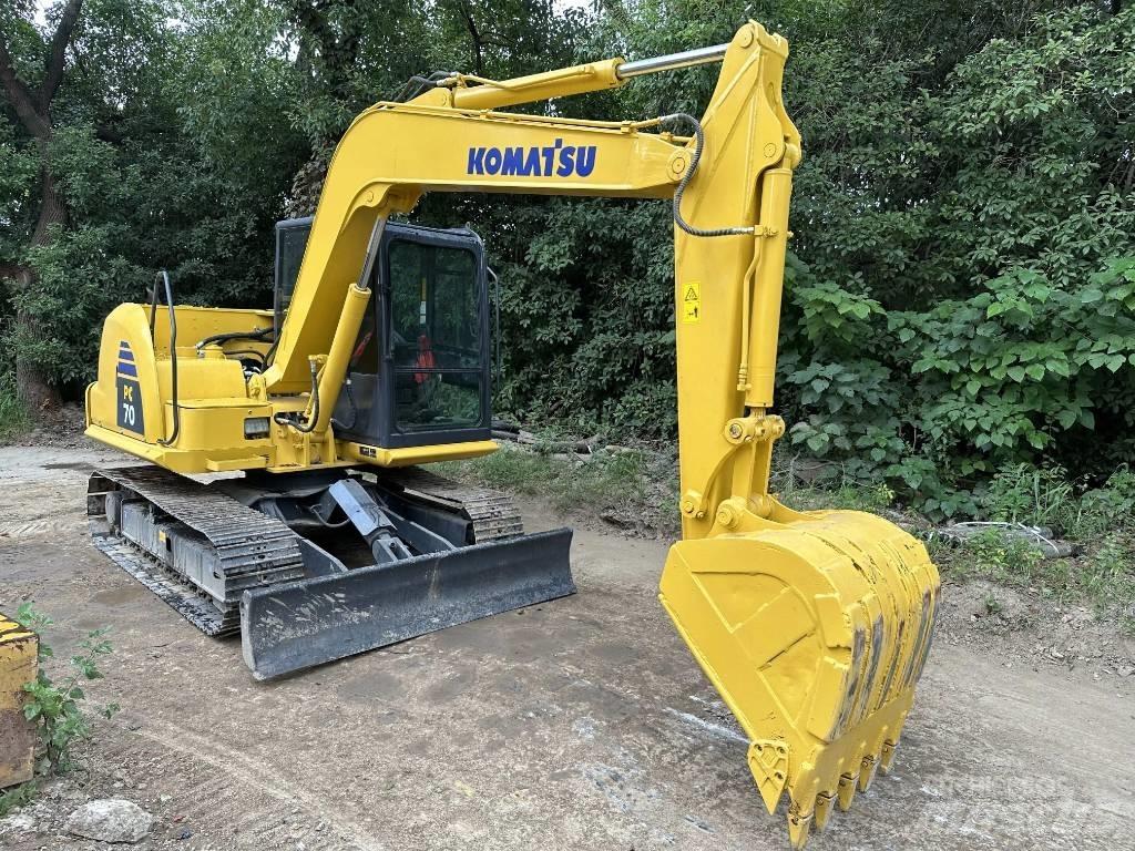 Komatsu PC70-8 Escavadoras de rastos