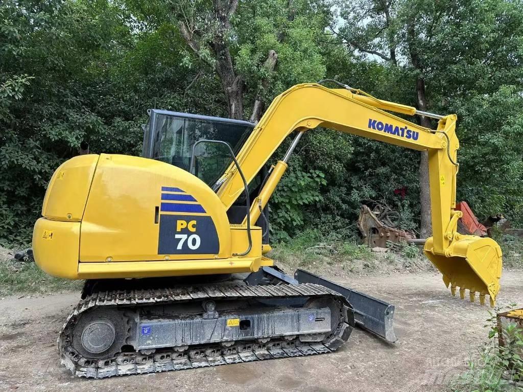 Komatsu PC70-8 Escavadoras de rastos