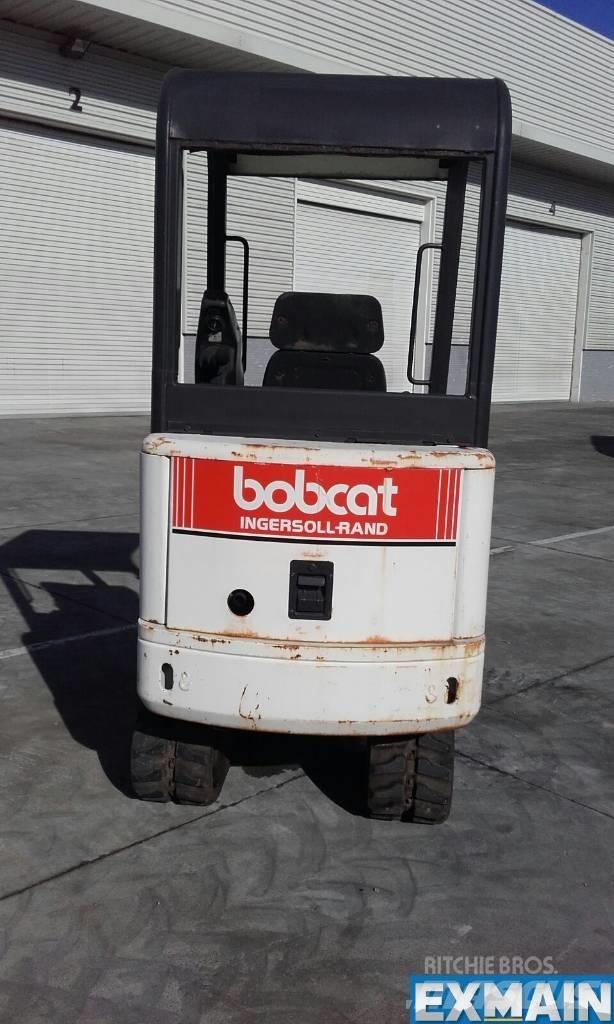 Bobcat X 320 Mini Escavadoras <7t