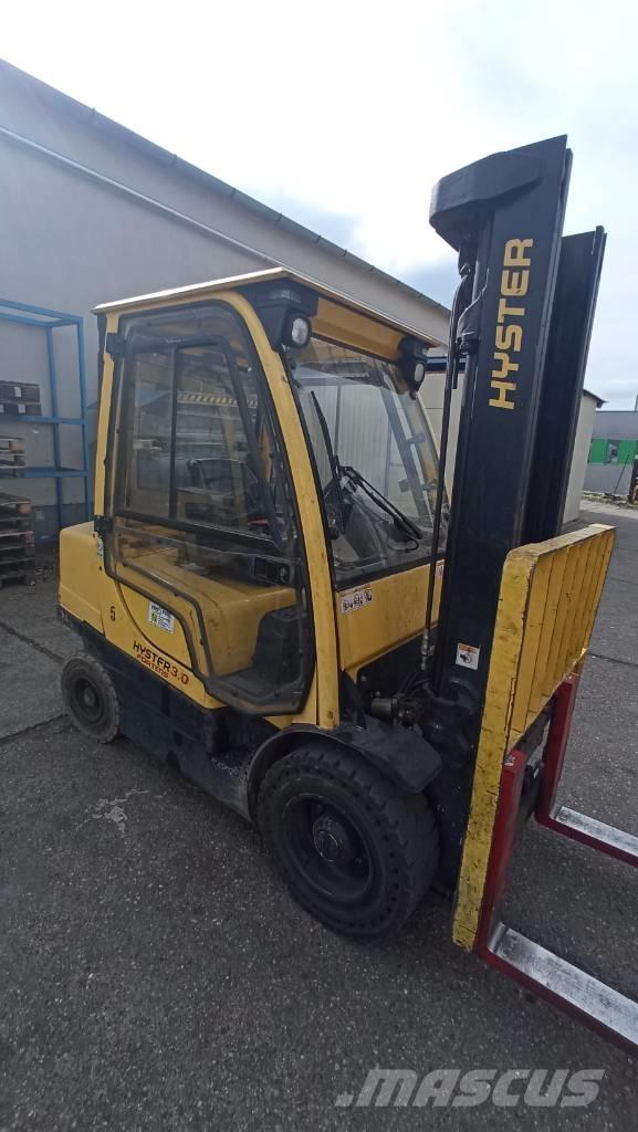 Hyster H 3.00 FT Empilhadores a gás