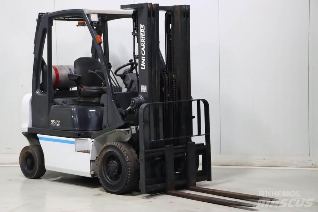 Nissan U1D2A20LQ Empilhadores a gás
