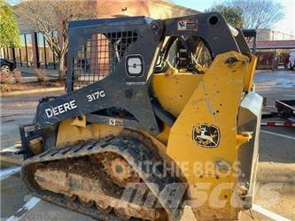 John Deere 317G Carregadoras de direcção deslizante