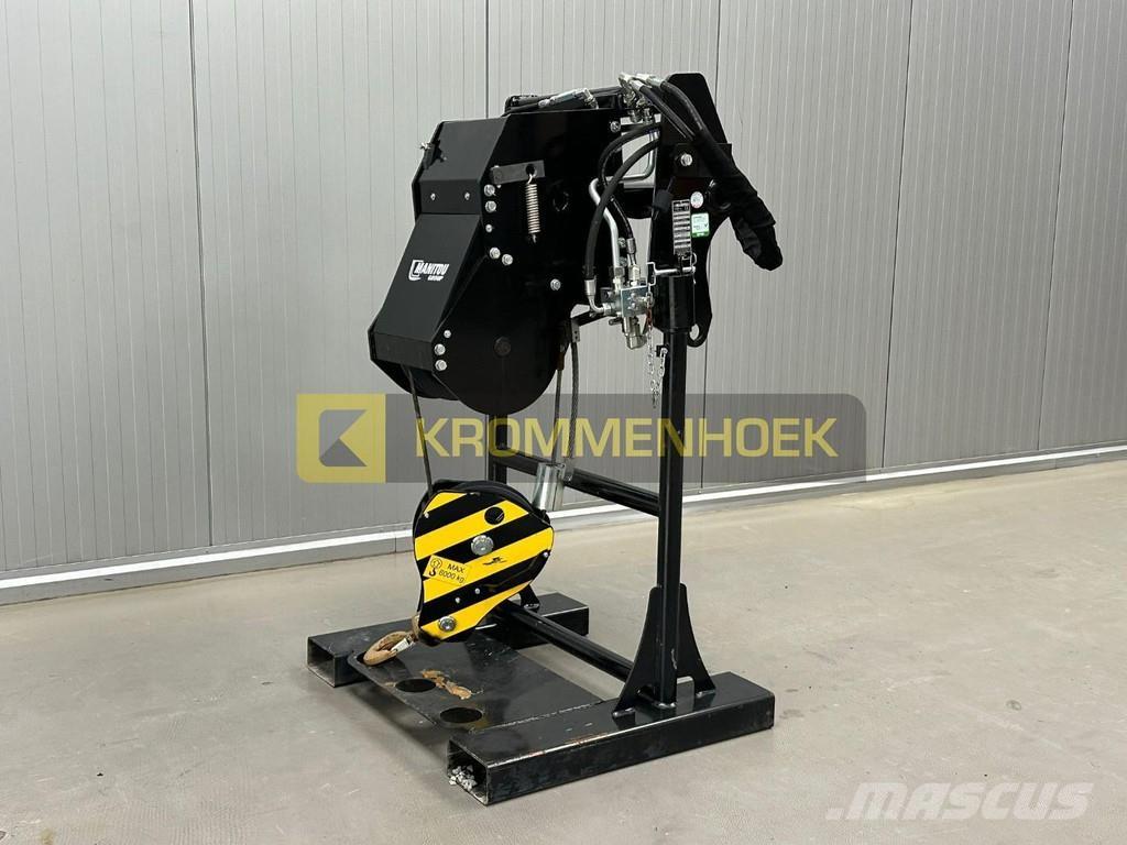 Manitou W6000 Manipuladores telescópicos