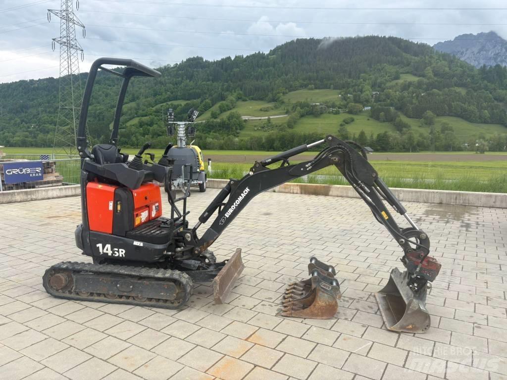 Eurocomach 14 SR Mini Escavadoras <7t