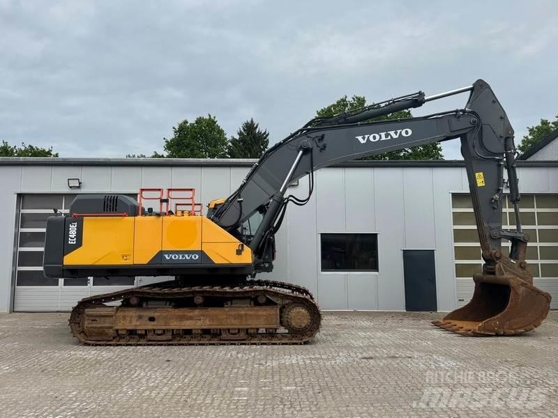 Volvo EC 480 EL Escavadoras de rastos