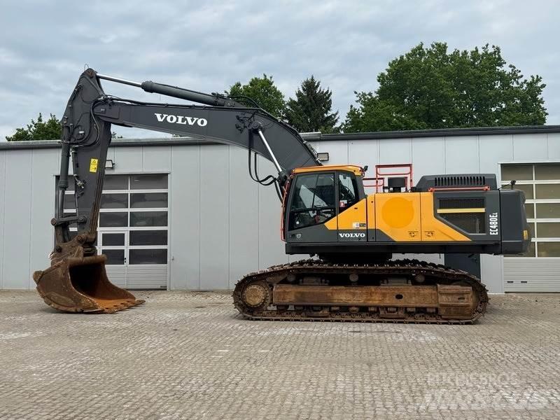 Volvo EC 480 EL Escavadoras de rastos