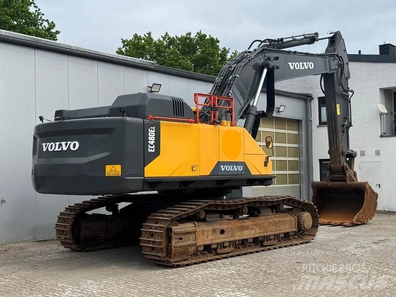 Volvo EC 480 EL Escavadoras de rastos