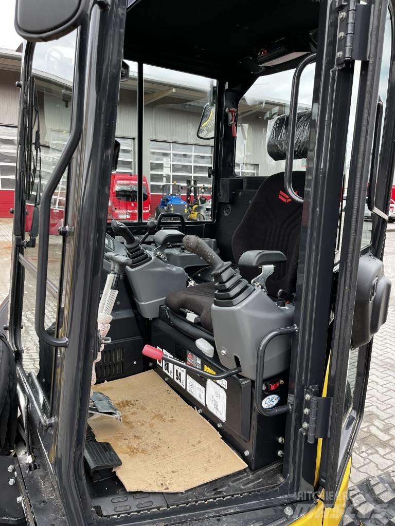 Yanmar VIO 57 -6B Mini Escavadoras <7t