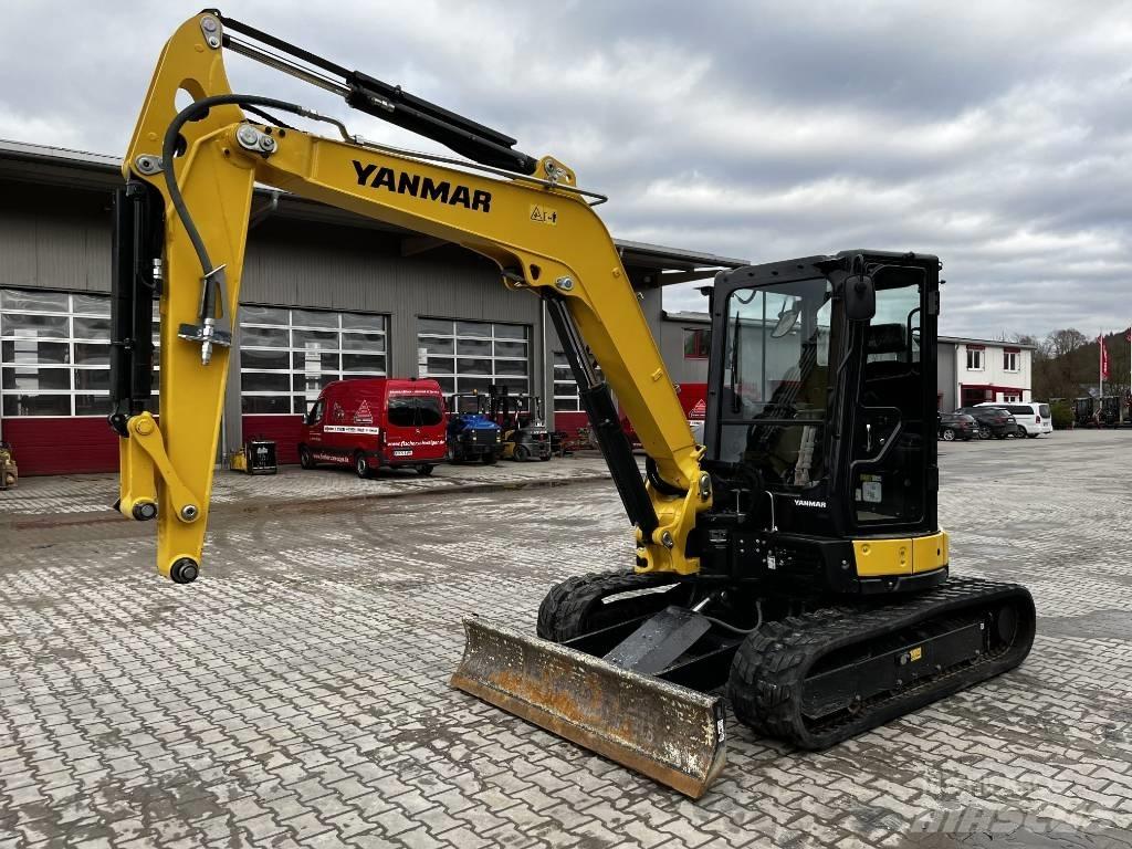Yanmar VIO 57 -6B Mini Escavadoras <7t