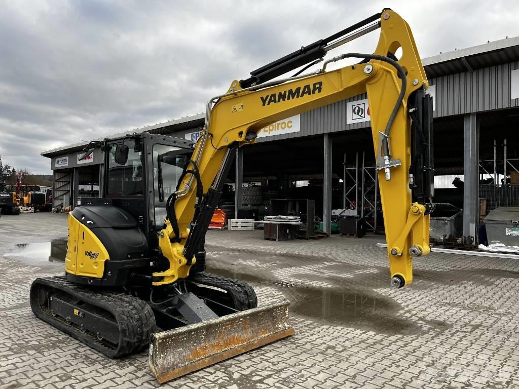 Yanmar VIO 57 -6B Mini Escavadoras <7t