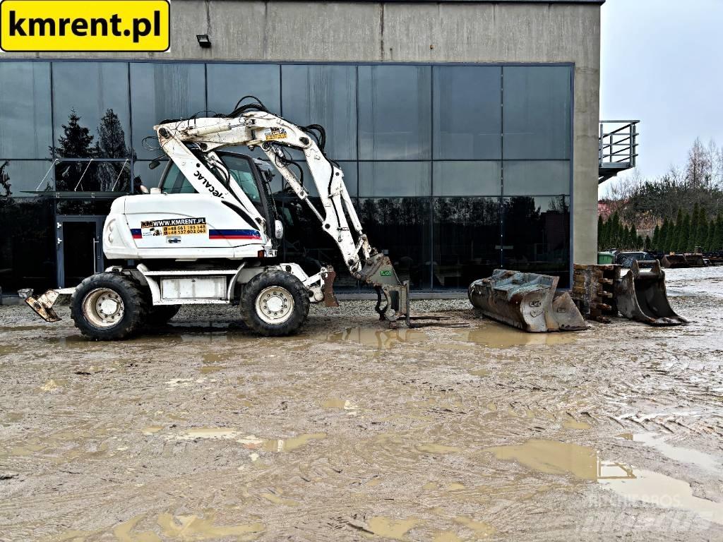 Mecalac 714 MW Escavadoras de rodas