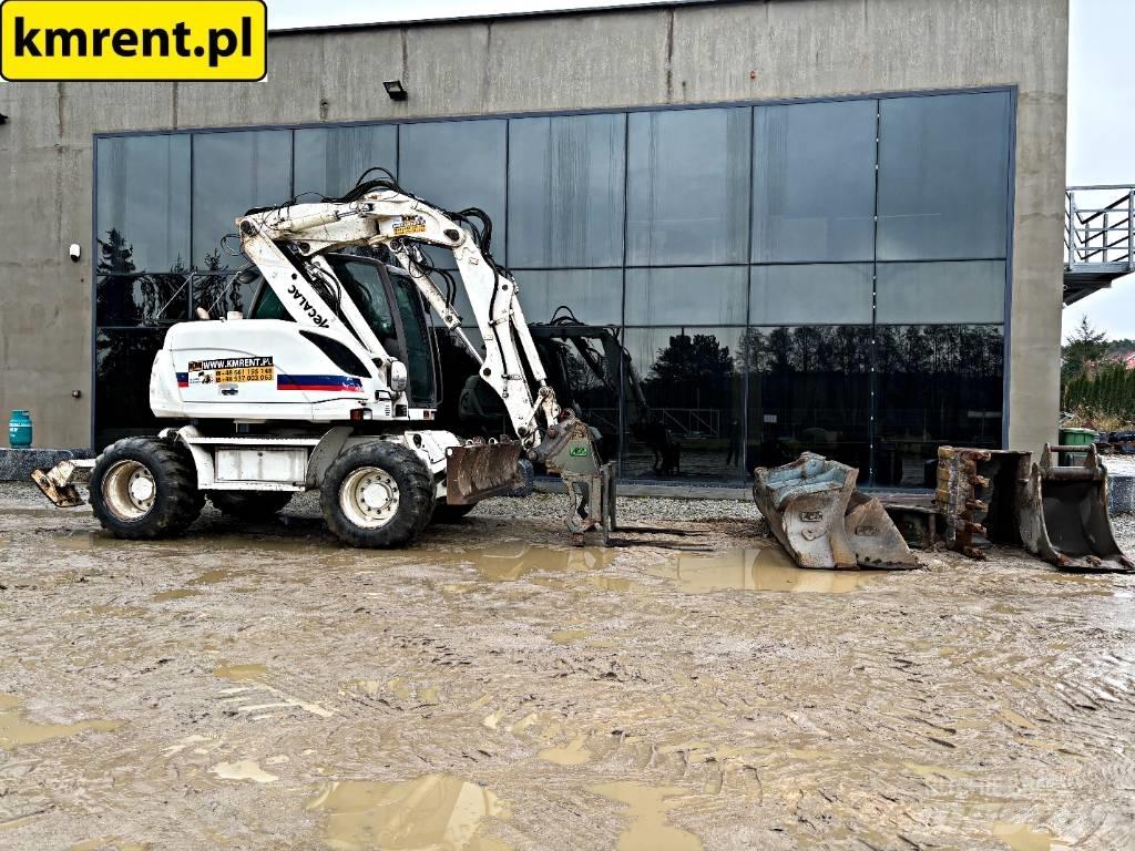 Mecalac 714 MW Escavadoras de rodas