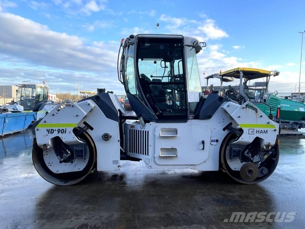 Hamm HD+ 90I VV Cilindros Compactadores tandem