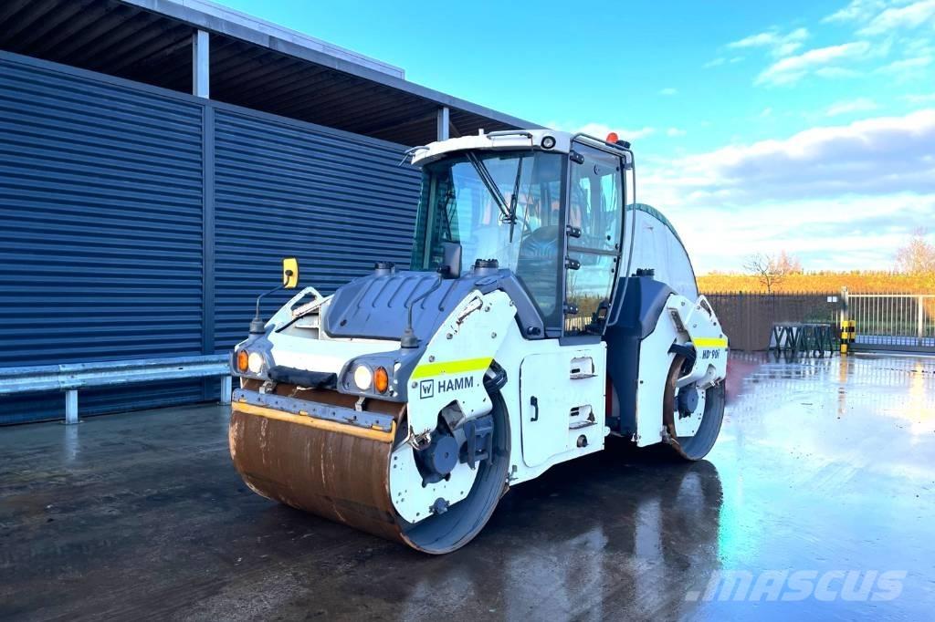 Hamm HD+ 90I VV Cilindros Compactadores tandem