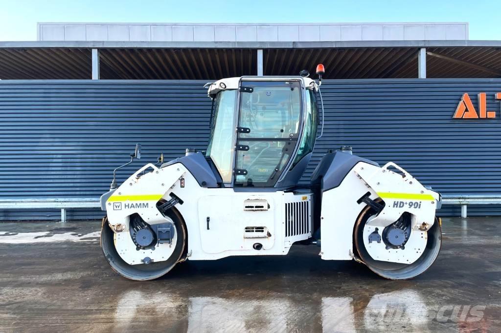 Hamm HD+ 90I VV Cilindros Compactadores tandem