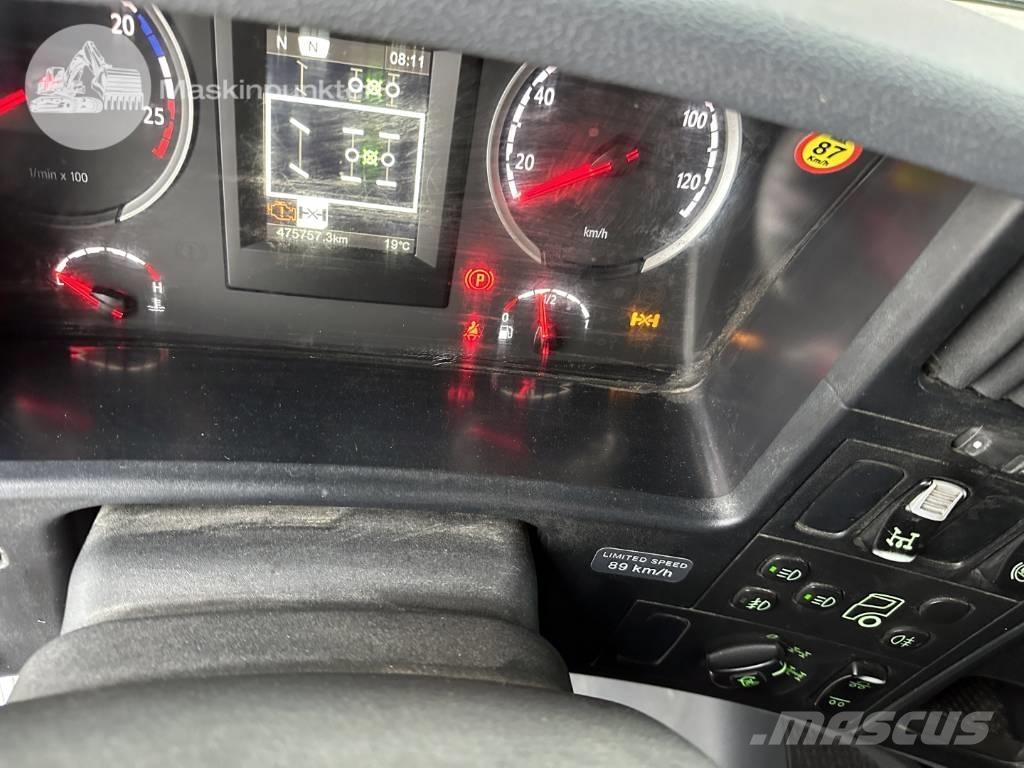 Scania G 490 Camiões basculantes