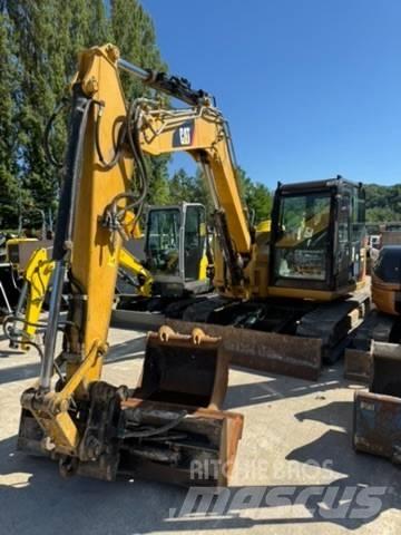 CAT 308 E 2 CR Escavadoras Midi 7t - 12t