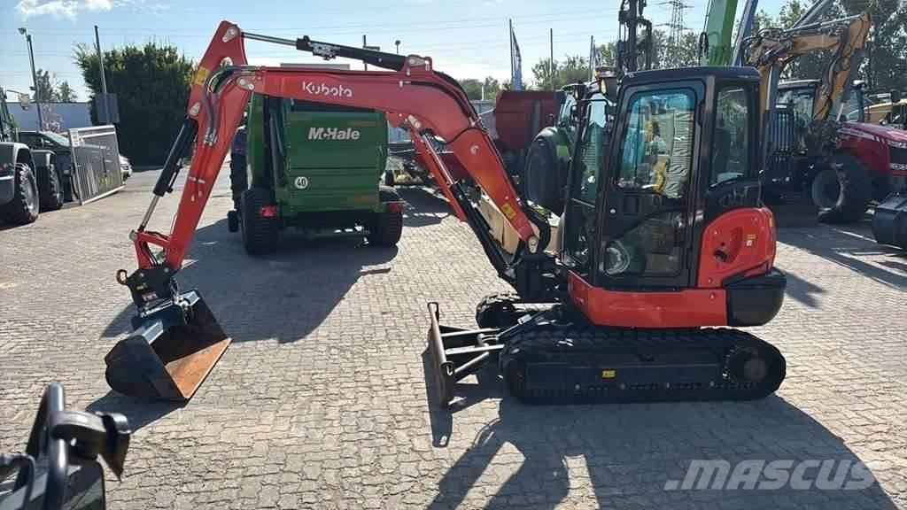Kubota KX042-4 Mini Escavadoras <7t