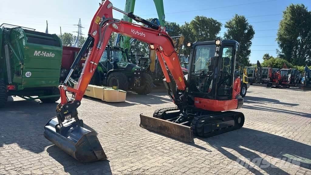 Kubota KX042-4 Mini Escavadoras <7t