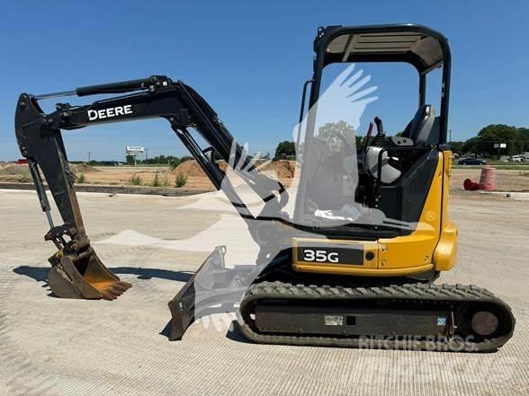 John Deere 35G Mini Escavadoras <7t