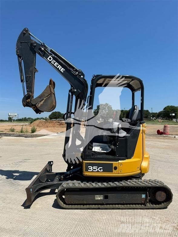 John Deere 35G Mini Escavadoras <7t