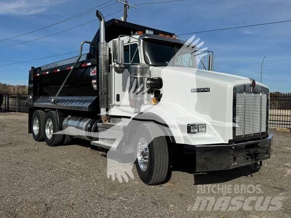 Kenworth T800 Camiões basculantes