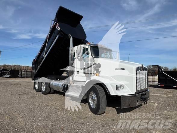 Kenworth T800 Camiões basculantes