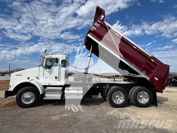Kenworth T800 Camiões basculantes