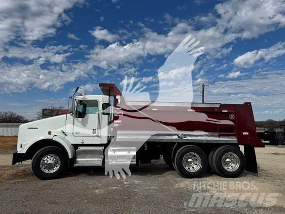 Kenworth T800 Camiões basculantes