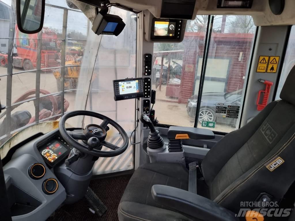 JCB 427 Pás carregadoras de rodas