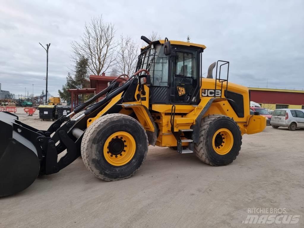 JCB 427 Pás carregadoras de rodas
