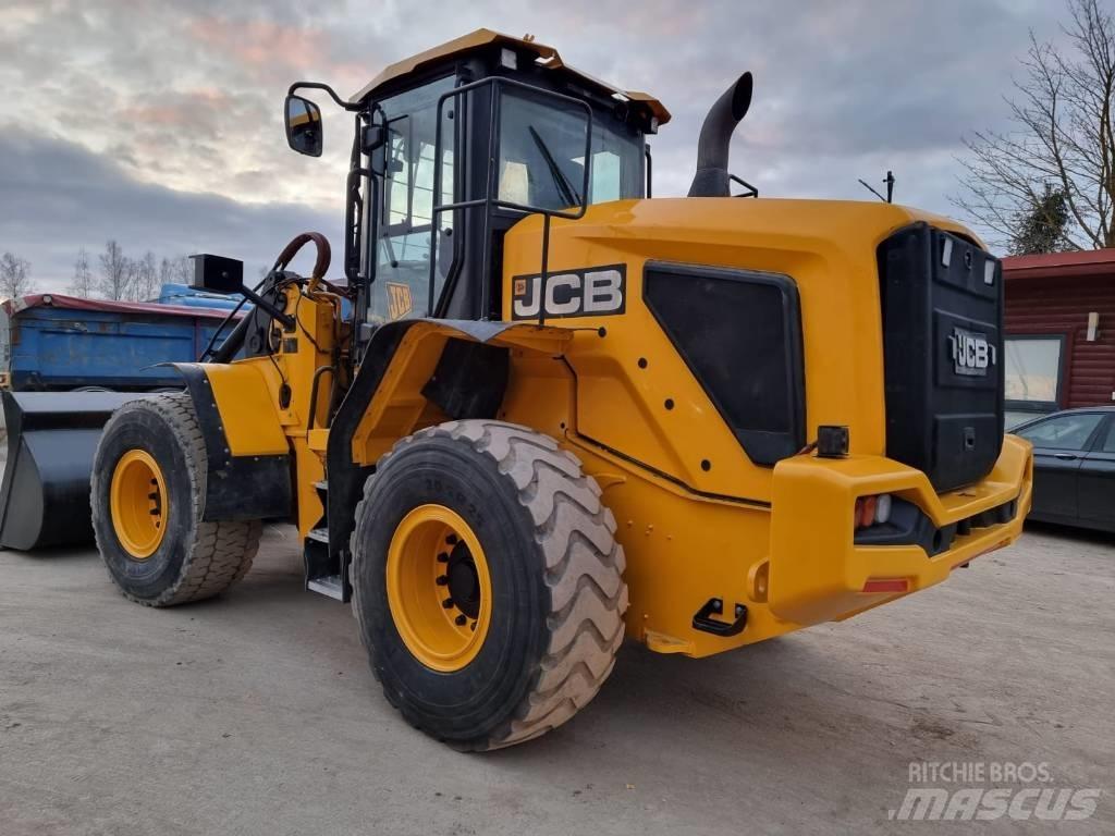 JCB 427 Pás carregadoras de rodas