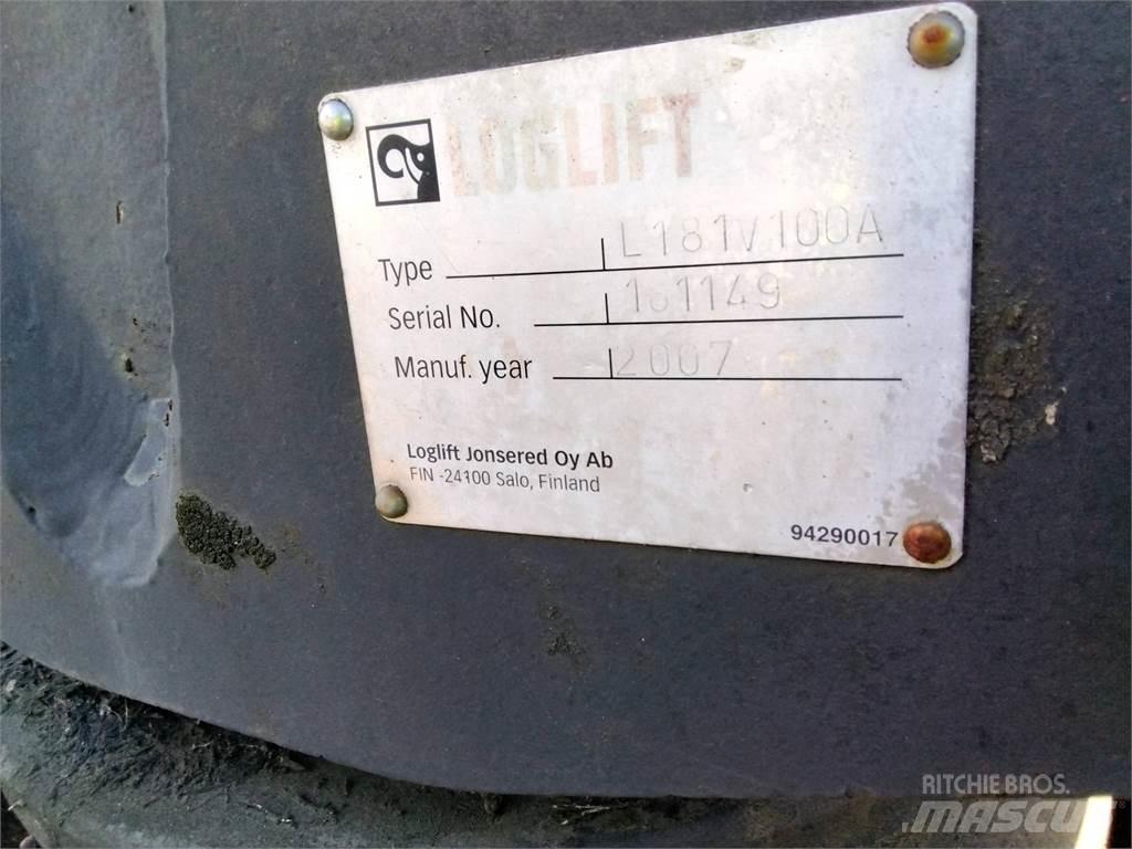 Loglift L181V Gruas de ceifeiras