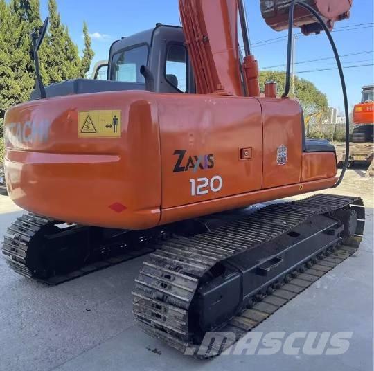 Hitachi ZX120 Escavadoras de rastos
