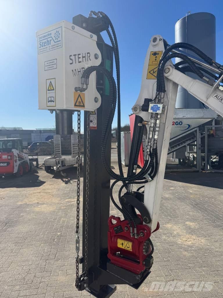 Stehr Pfahlramme Outros componentes