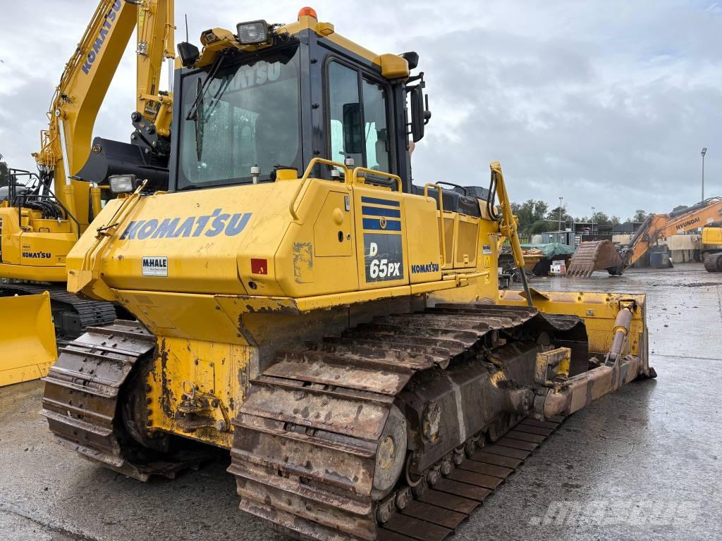 Komatsu D65PX-18 Dozers - Tratores rastos